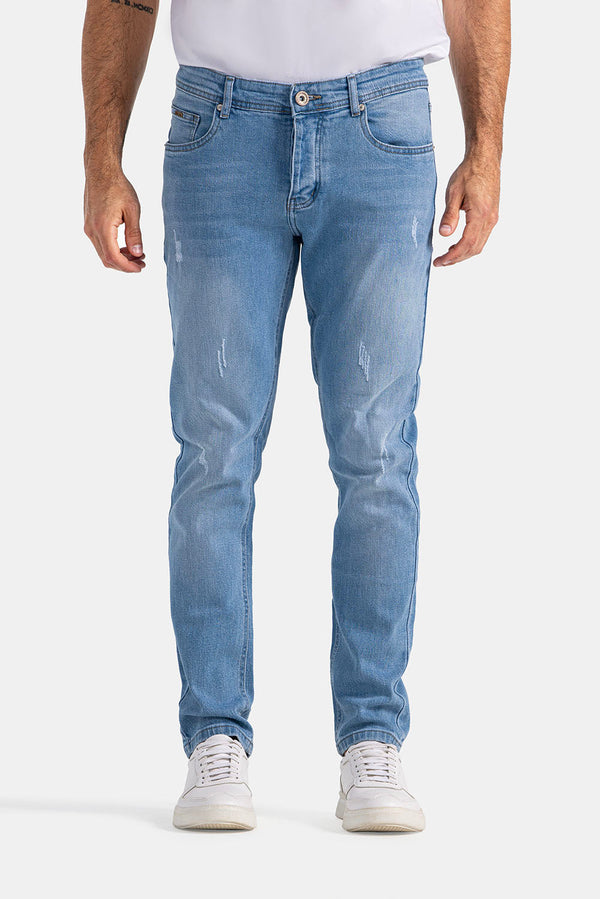 Blue Slim Fit Jean Pants