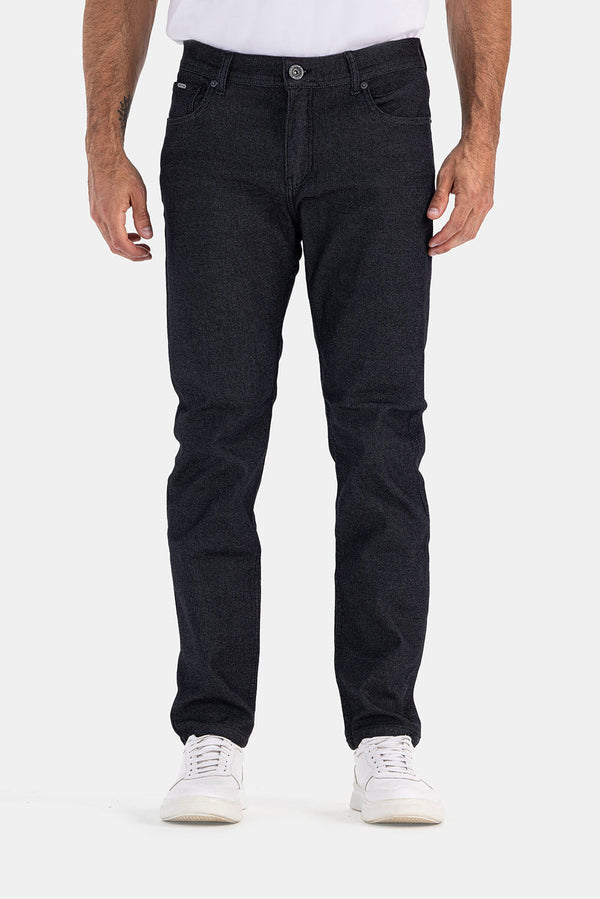 Black Slim Fit Jean Pants