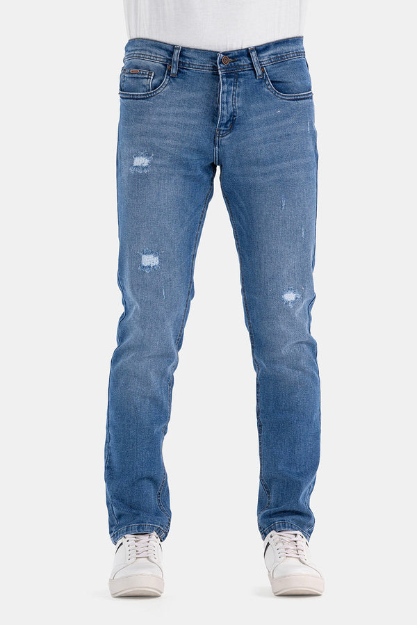 Blue Slim Fit Jean Pants
