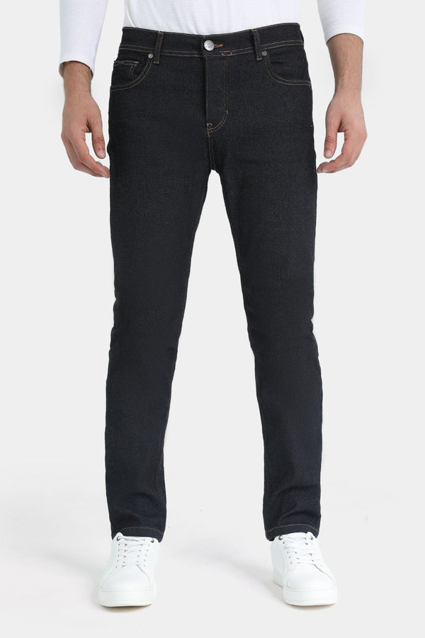 Dark Navy Slim Fit Jean Pants