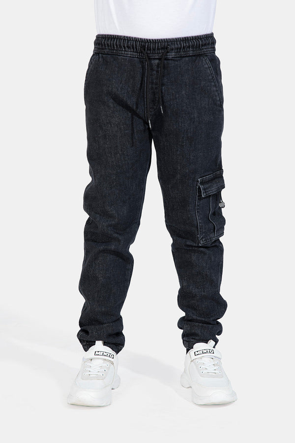 Black Jeans Jogger Pants