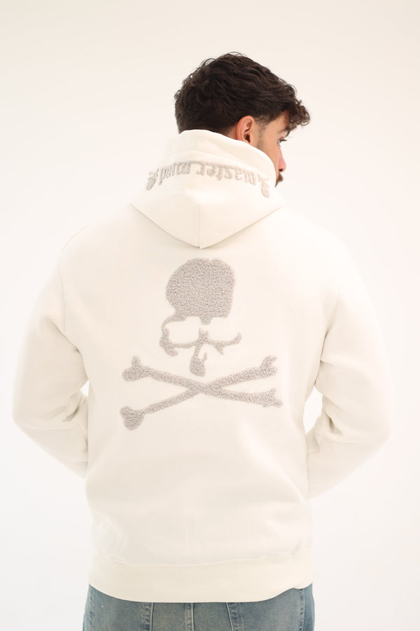 Skull Graphic Hoodie – Off-White
