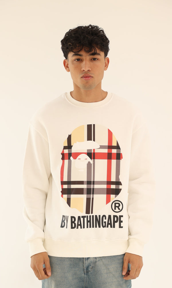 BY BATHINGAPE Sweatshirt -White