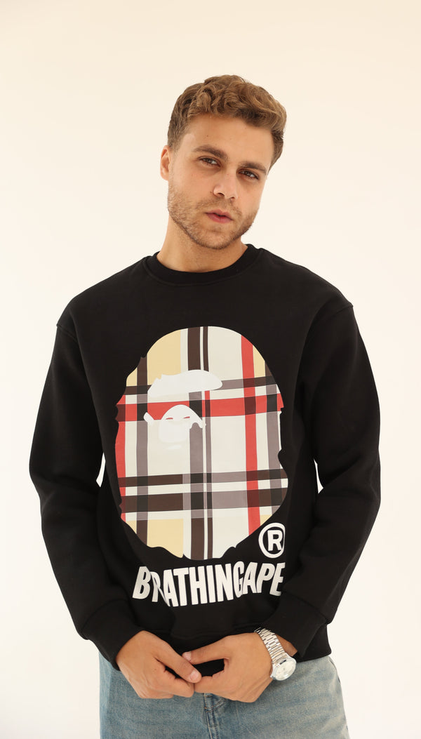 BY BATHINGAPE Sweatshirt -Black