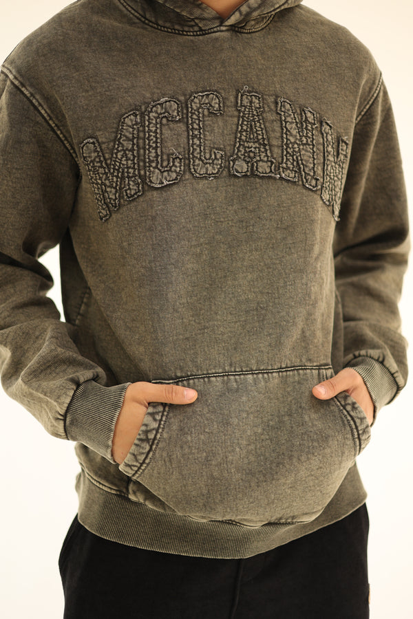 Washed Hoodie - Grey
