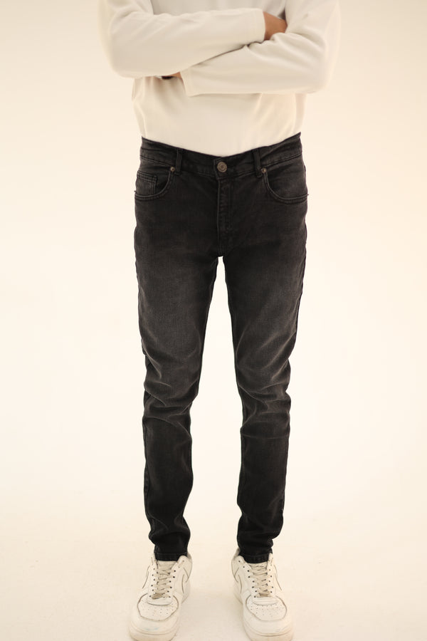 Washed Black Jeans