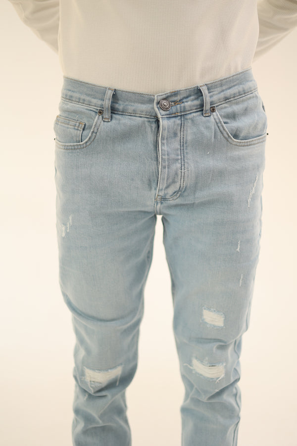 Ice Blue Jeans L001