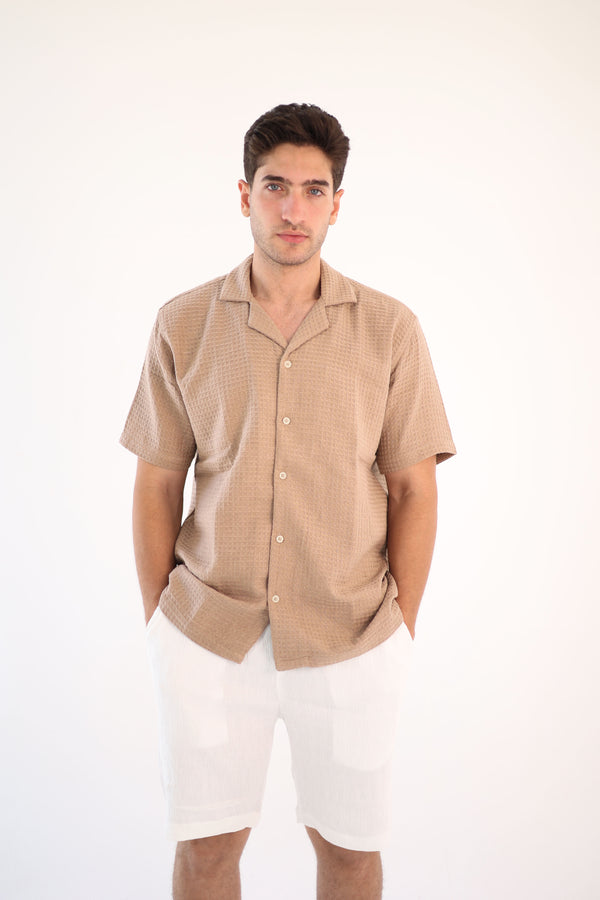 Beige Breeze Shirt