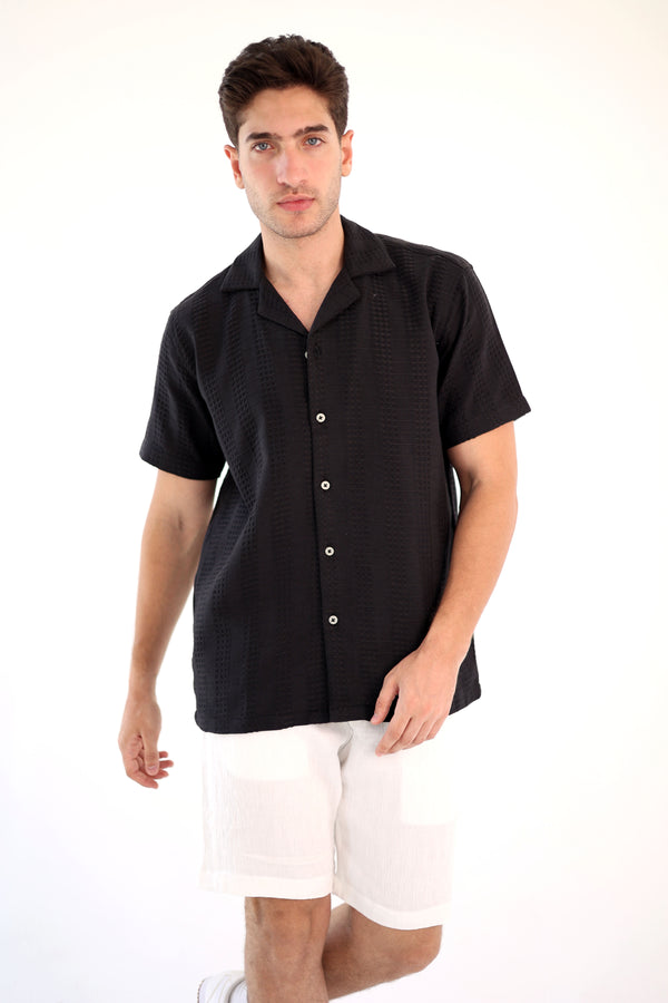 Black Pulse Shirt
