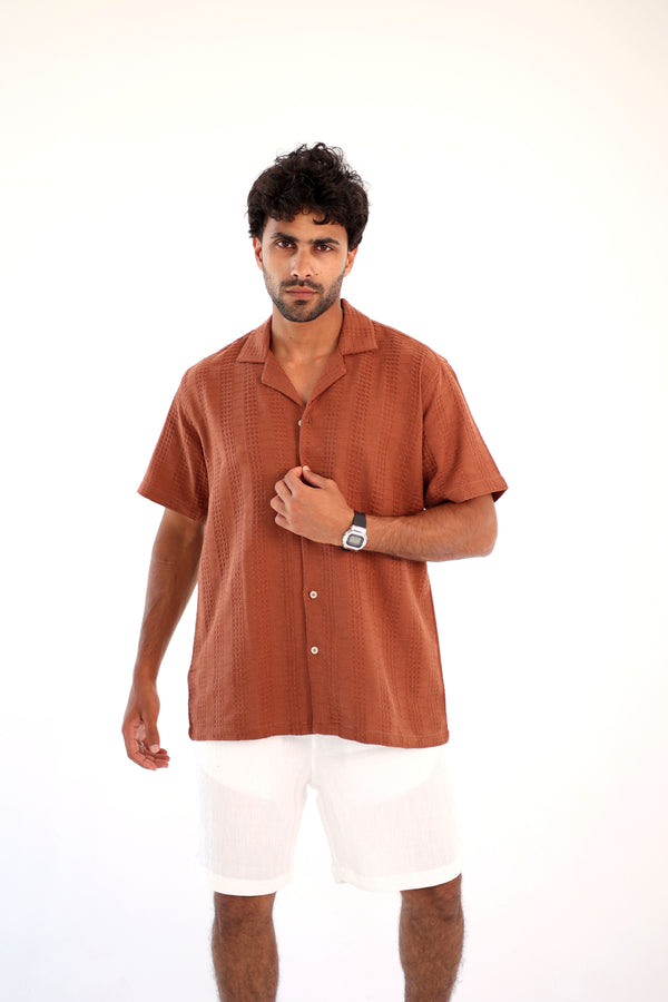 Brown Vibe Shirt