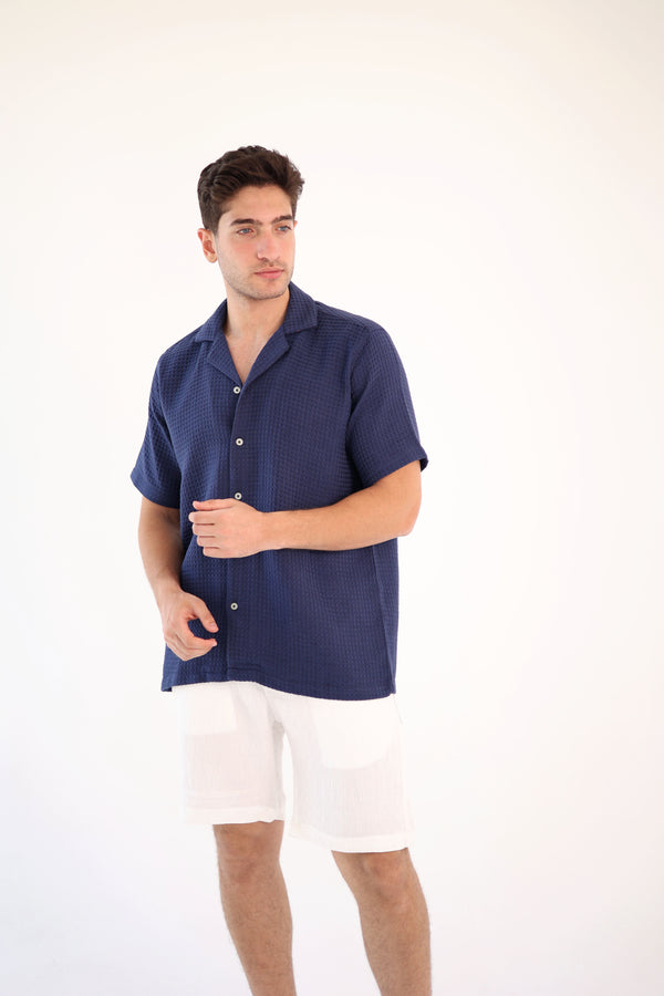 Navy Mood Shirt