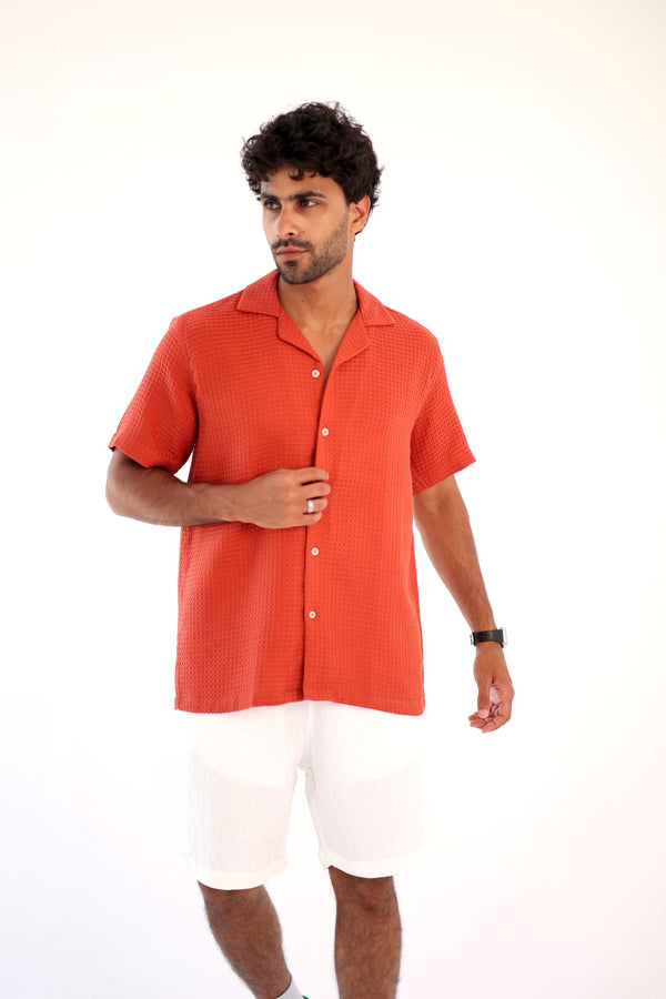 Orange Sunny Shirt
