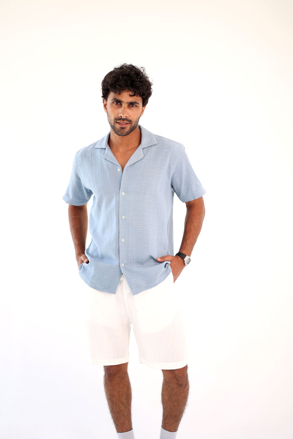 Baby Blue Morning Shirt