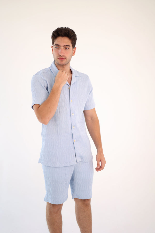 Baby Blue Morning Set
