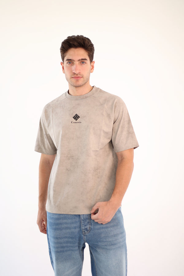 Grey Light Comestia T-shirt