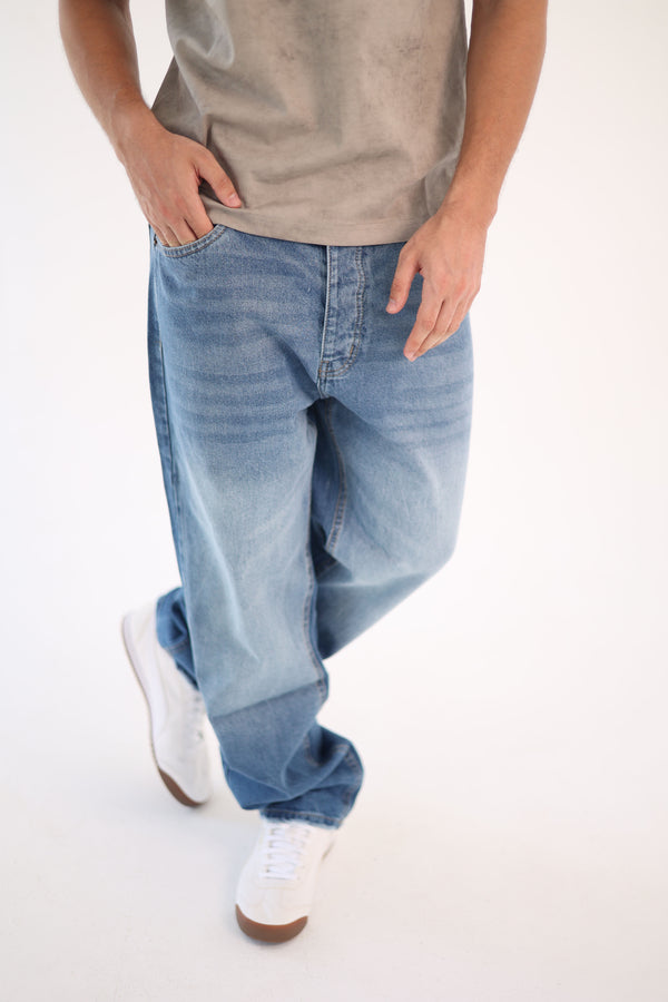 Arctic Blue Denim – Clean & Cool