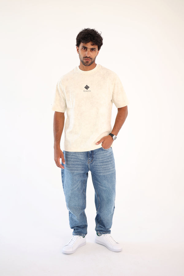 Beige Light Comestia T-shirt