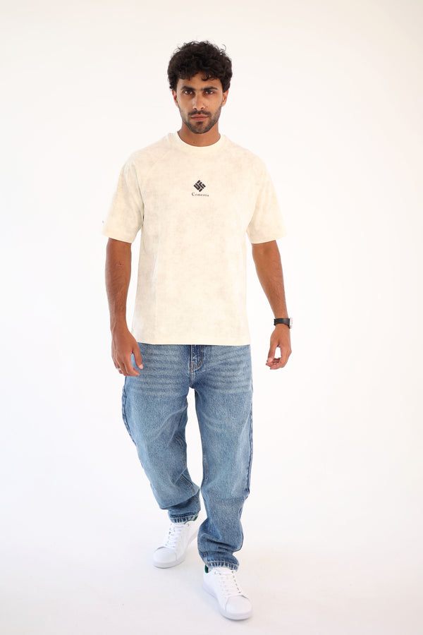 Vintage Blue Denim – Washed Confidence
