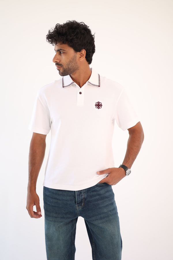 White Midnight T-shirt Logo