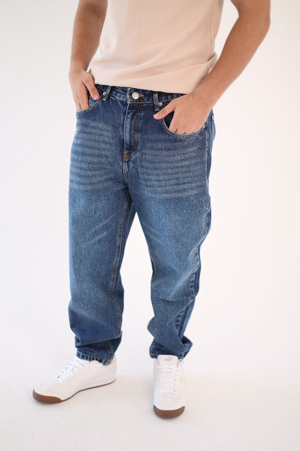 Storm Blue Denim – Bold Classic