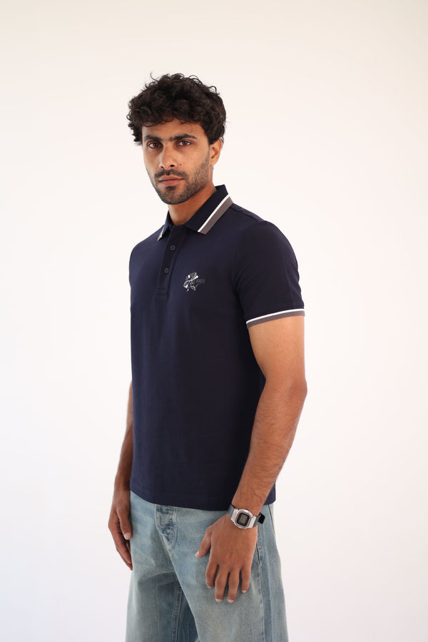 Navy PRL Sharp Line