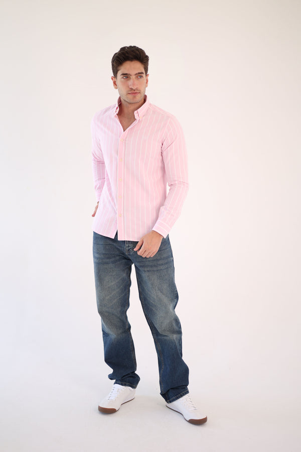 Deep Ocean Blue Denim – After-Hours Fit