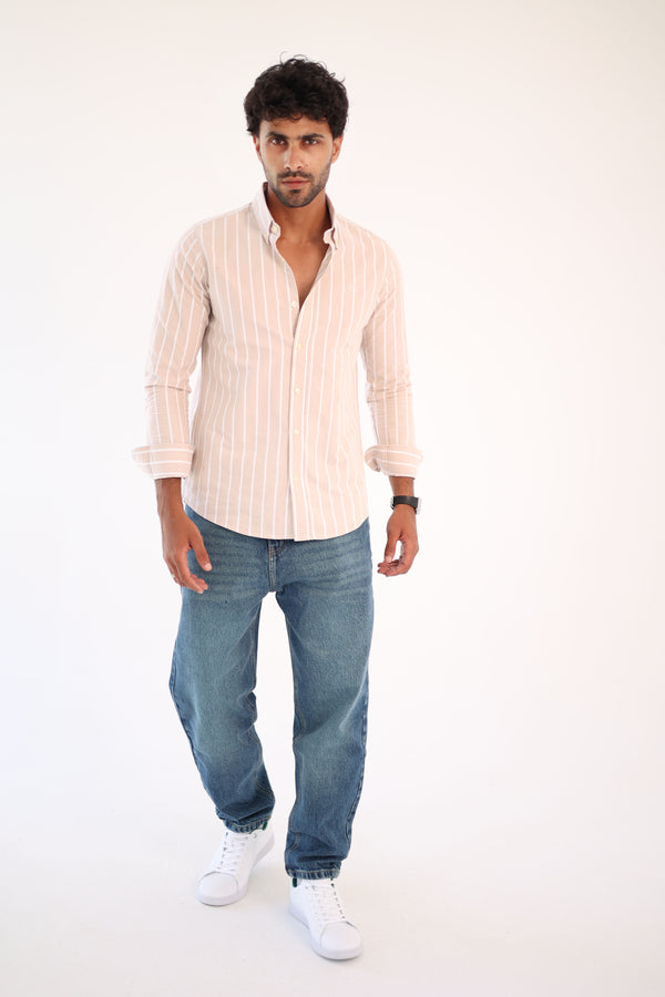 Beige Shirt CK 2