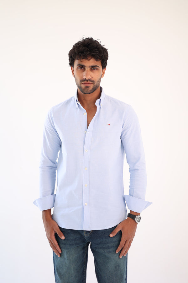 Baby Blue Shirt TH