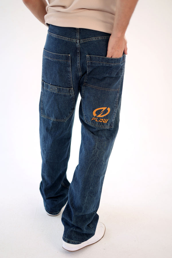 Ink Blue Denim – Deep Street Fit