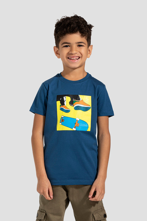 Crew Neck T-shirt