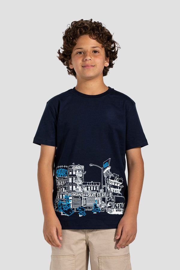 Crew Neck T-shirt
