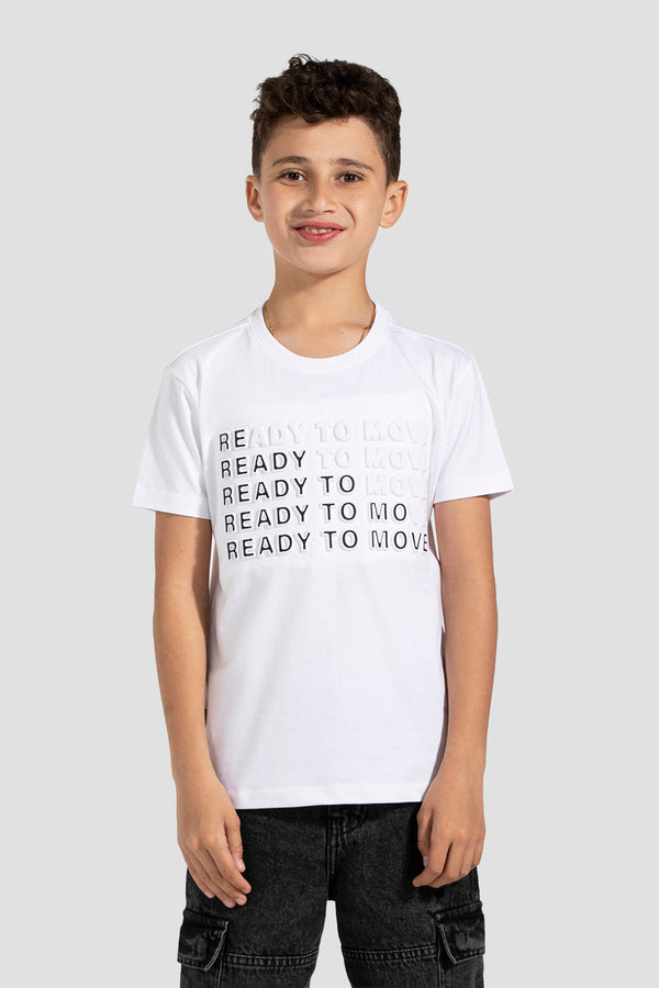 Crew Neck T-shirt