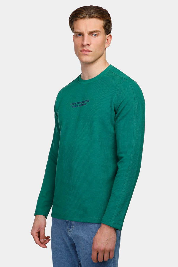 Crew Neck Sweatshirt