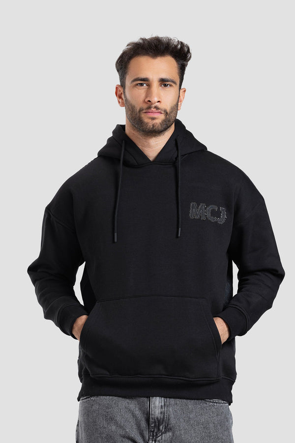 Black Hoodie Sweatshirt